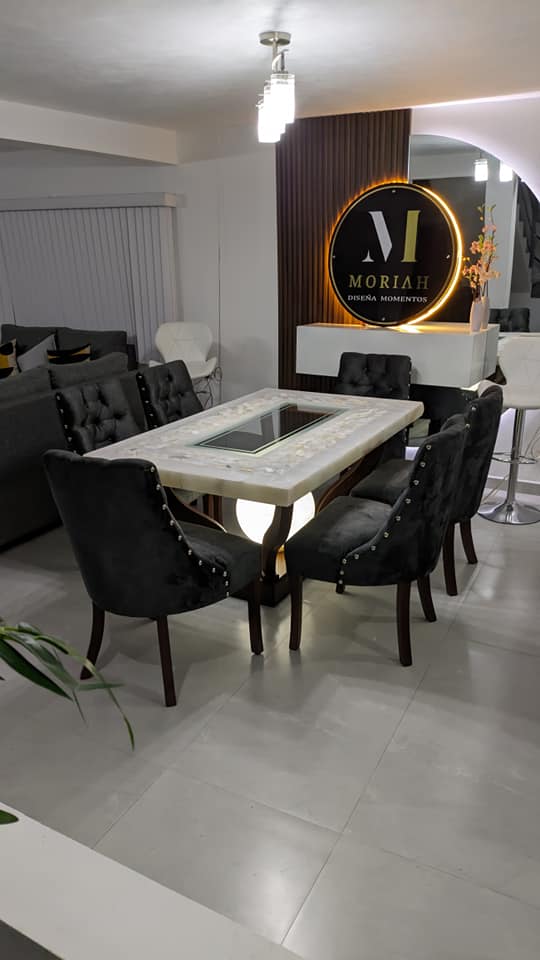 Comedores de madera de lujo